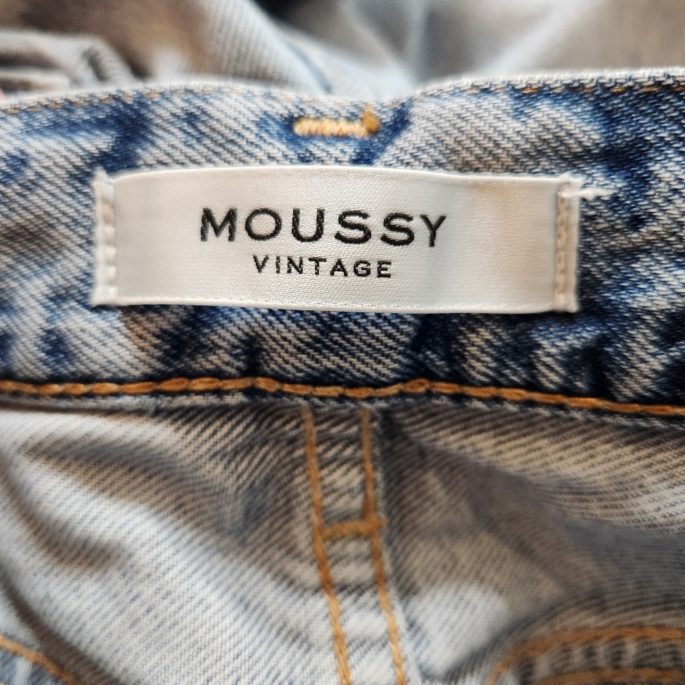 Moussy Vintage Womens Jeans Size 24 - Picture 5 of 10